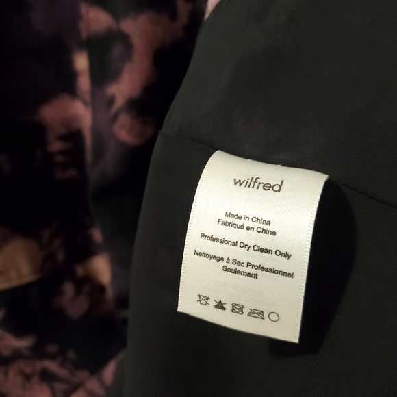 Wilfred - Myosotis Mini Dress / Tunic with Pockets - Size L - Picture 8 of 9